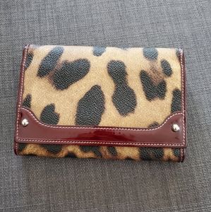 Dolce & Gabbana Leopard Wallet